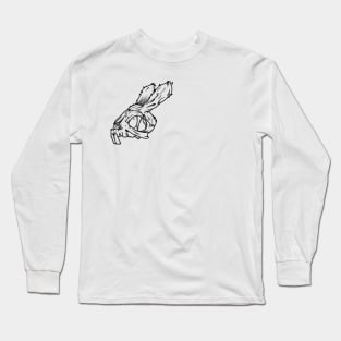 Bunny Skull Long Sleeve T-Shirt